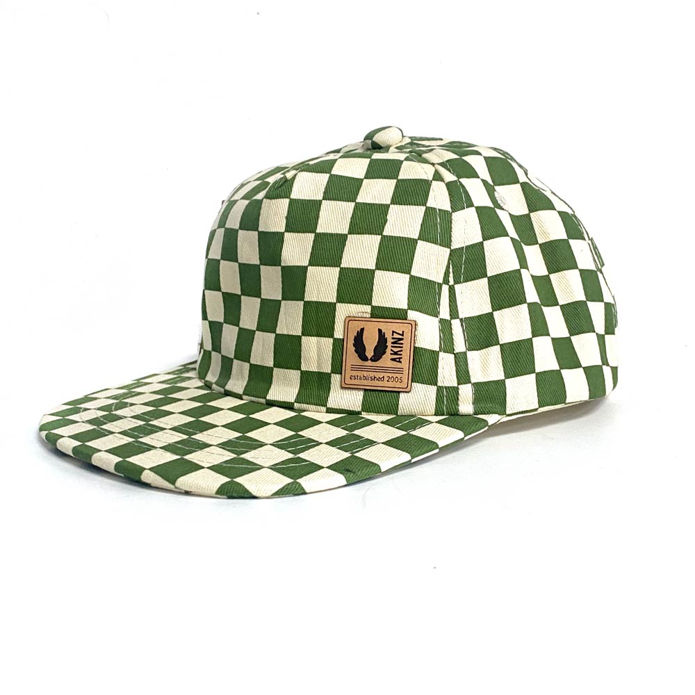 kids-block-party-checkerboard-hat-green